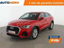 Rojo Usado 2022 Audi Q3 SUV | 35.399 € (Precio justo)