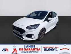 Blanco Usado 2022 Ford Fiesta ST-Line Utilitario | 12.800 € (Buen precio)
