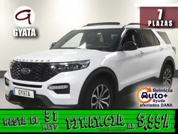 Blanco Usado 2023 Ford Explorer ST-Line SUV | 53.990 € (Buen precio)
