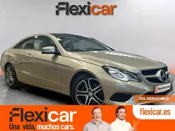 Gris Usado 2015 Mercedes E250 Coupe | 24.490 € (Precio justo)