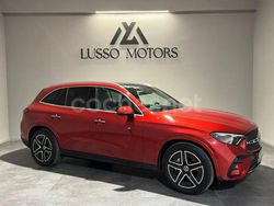 Rojo Usado 2023 Mercedes GLC220 SUV | 57.900 € (Precio justo)