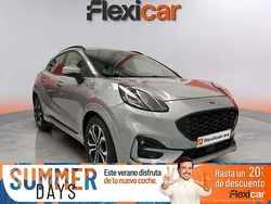 Gris / plata Usado 2023 Ford Puma ST-Line X SUV | 18.390 € (Precio justo)
