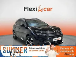 Negro Usado 2021 Citroën C5 Aircross PureTech SUV | 18.590 € (Precio justo)
