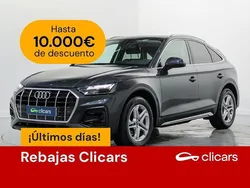 Negro Usado 2022 Audi Q5 Sportback Advanced SUV | 39.190 € (Buen precio)