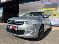Gris / plata Usado 2013 Citroën C-Elysee I Seduction Berlina | 7900 € (Caro)