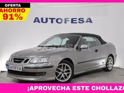 Gris Usado 2005 Saab 9-3 Cabriolet Aero Descapotable | 5650 € (Precio justo)