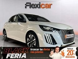 Blanco Usado 2024 Peugeot 208 Allure Utilitario | 15.490 € (Precio justo)
