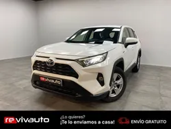 Blanco Usado 2021 Toyota RAV4 Hybrid Business Edition SUV | 21.490 € (Super precio)