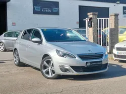 Gris Usado 2017 Peugeot 308 Active Utilitario | 8899 € (Precio justo)