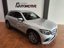Gris / plata Usado 2018 Mercedes GLC220 SUV | 32.900 € (Precio justo)