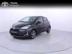 Negro Usado 2019 Toyota Yaris Utilitario | 12.200 € (Precio justo)