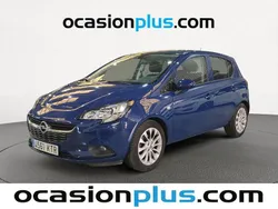 Azul Usado 2019 Opel Corsa Selective Utilitario | 11.228 € (Precio justo)
