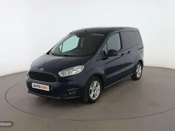 Azul Usado 2015 Ford Tourneo Courier Trend Monovolumen | 10.299 € (Precio justo)