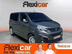 Gris Usado 2018 Peugeot Traveller Active Monovolumen | 25.490 € (Un poco caro)