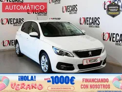 Blanco Usado 2021 Peugeot 308 Active Utilitario | 12.700 € (Precio justo)