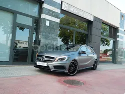 Gris / plata Usado 2015 Mercedes A45 AMG Berlina | 29.990 € (Precio justo)