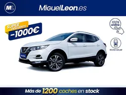 Blanco Usado 2021 Nissan Qashqai N-Connecta SUV | 20.985 € (Precio justo)