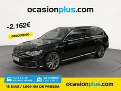 Negro Usado 2021 VW Passat GTE Familiar | 22.790 € (Precio justo)