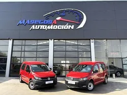 Rojo Usado 2020 VW Caddy Monovolumen | 15.694 € (Super precio)