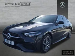 Gris Usado 2024 Mercedes 300 Berlina | 51.900 € (Precio justo)