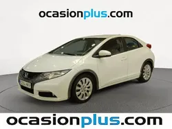 Blanco Usado 2013 Honda Civic Executive Utilitario | 11.350 € (Un poco caro)