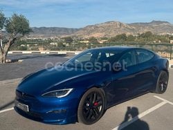 Eléctrico Usado 2024 Tesla Model S Plaid Utilitario | 89.999 €