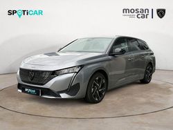 Gris Usado 2023 Peugeot 308 SW Allure Familiar | 19.899 €
