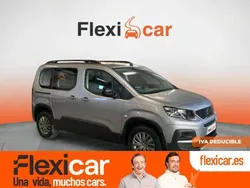 Gris Usado 2023 Peugeot Rifter Allure Monovolumen | 19.490 € (Buen precio)