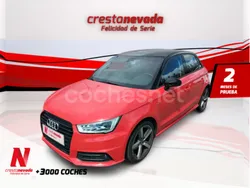 Rojo Usado 2017 Audi A1 Sportback Attraction Utilitario | 13.990 € (Precio justo)