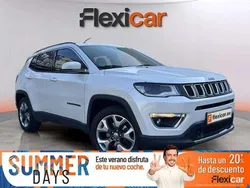 Blanco Usado 2018 Jeep Compass Limited SUV | 14.690 € (Precio justo)