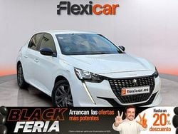 Blanco Usado 2022 Peugeot 208 Active Utilitario | 11.990 € (Precio justo)