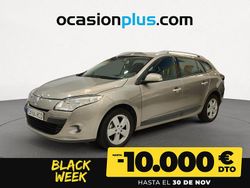 Beige Usado 2011 Renault Mégane GrandTour Dynamique Familiar | 6650 € (Precio justo)