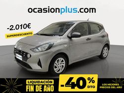 Gris / plata Usado 2022 Hyundai i10 Utilitario | 9990 € (Precio justo)