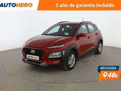 Rojo Usado 2020 Hyundai Kona SUV | 15.713 € (Buen precio)