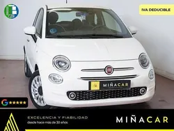 Blanco Usado 2021 Fiat 500 Dolcevita Utilitario | 9890 € (Precio justo)