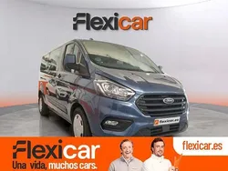 Azul Usado 2023 Ford Transit Custom Trend Familiar | 33.990 € (Un poco caro)