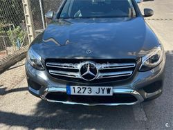 Gris / plata Usado 2017 Mercedes GLC350 SUV | 32.000 € (Un poco caro)