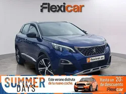 Azul Usado 2018 Peugeot 3008 GT-line SUV | 15.890 € (Precio justo)