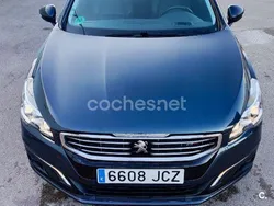 Azul Usado 2015 Peugeot 508 GTi Berlina | 13.000 € (Precio justo)