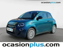 Verde Usado 2022 Fiat 500e Action Utilitario | 13.082 € (Buen precio)