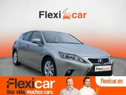 Marrón Usado 2017 Lexus CT200h Executive Line Berlina | 13.290 € (Buen precio)