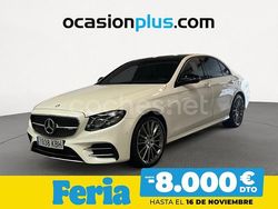 Blanco Usado 2016 Mercedes E43 AMG AMG Berlina | 36.490 € (Precio justo)