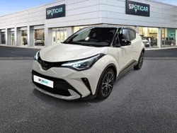 Blanco Usado 2020 Toyota C-HR Advance SUV | 23.990 € (Precio justo)