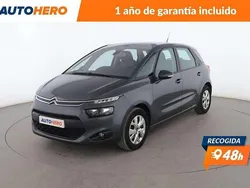 Gris Usado 2015 Citroën C4 Seduction Monovolumen | 10.599 € (Precio justo)