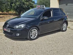 Negro Usado 2010 VW Golf VI Sport Utilitario | 7990 € (Precio justo)