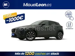 Gris Usado 2021 Mazda CX-3 SUV | 21.985 € (Caro)
