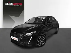Negro Usado 2023 Peugeot 208 Allure Utilitario | 13.450 € (Precio justo)