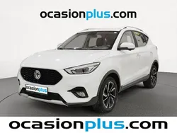 Blanco Usado 2024 MG ZS Luxury Berlina | 17.682 € (Precio justo)