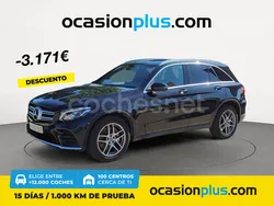 Negro Usado 2019 Mercedes GLC250 SUV | 34.890 € (Precio justo)