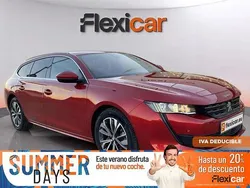 Granate Usado 2020 Peugeot 508 Allure Familiar | 17.290 € (Precio justo)